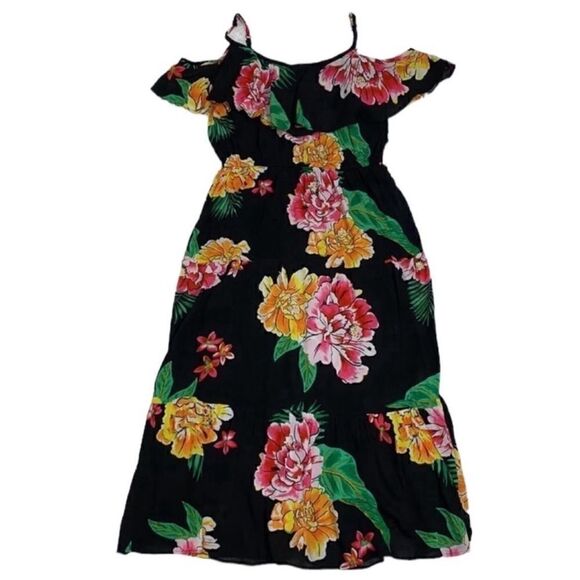 Old Navy Floral Print  Dress(Size Small) - Picture 4 of 7